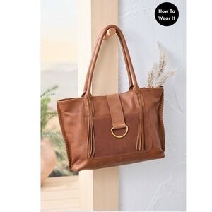 Willow Tassel Leather Bag